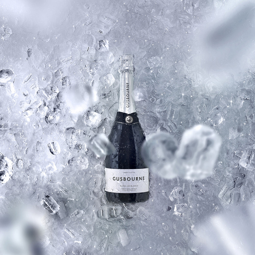 Gusbourne Blanc de Blancs English Sparkling Wine - bottle