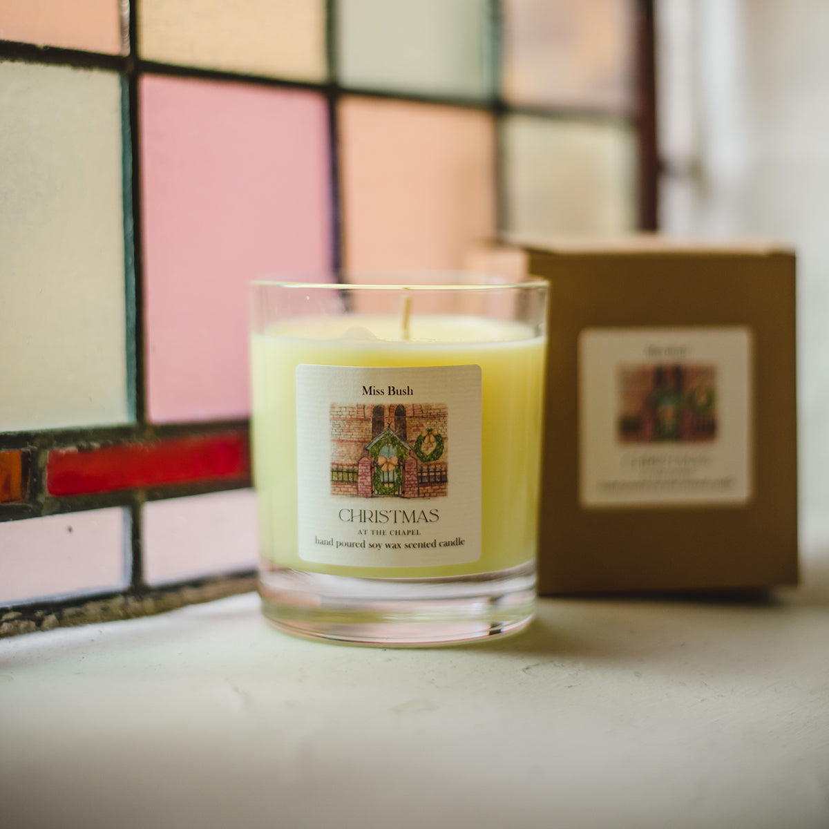 Christmas at the Chapel - scented candle