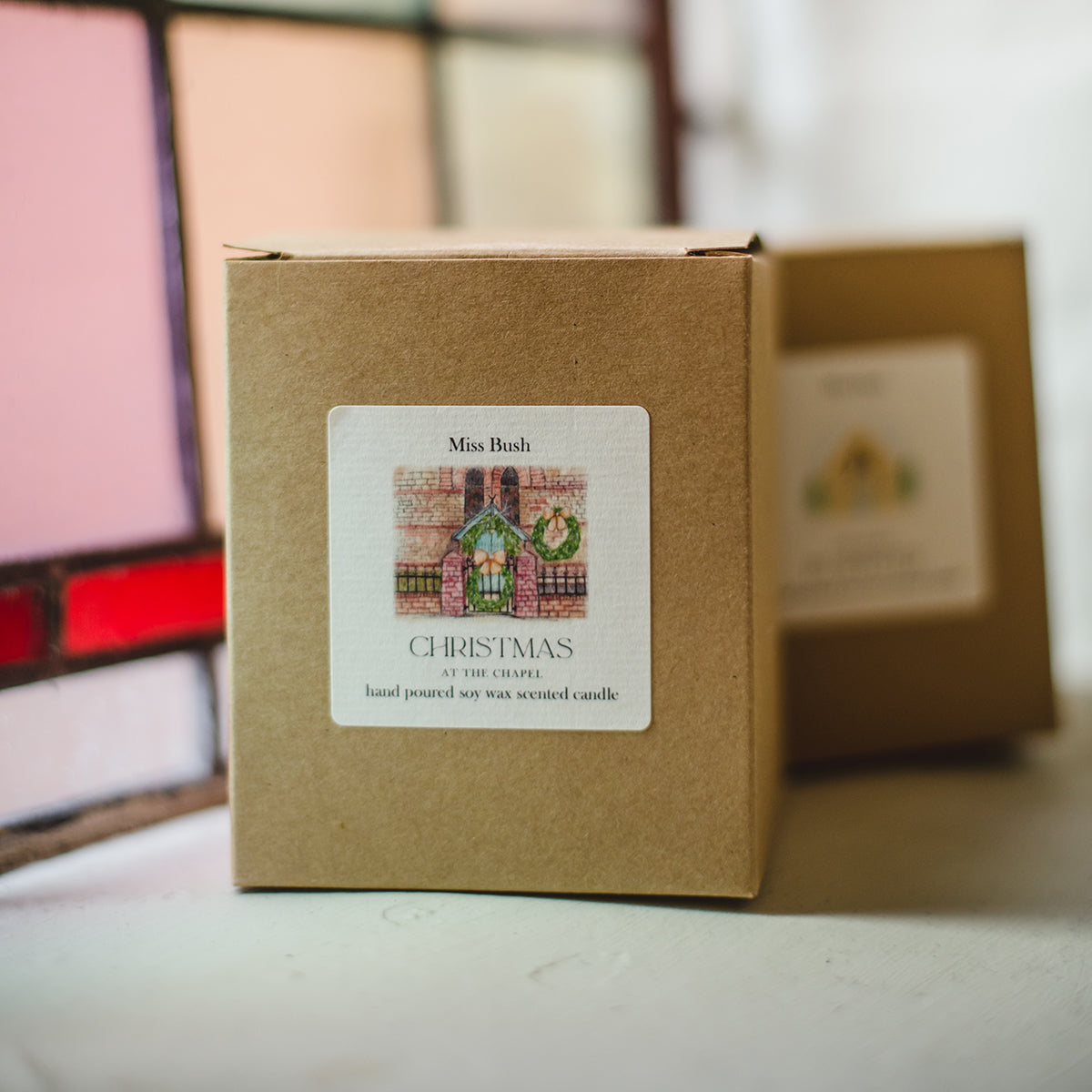 Christmas at the Chapel - scented candle