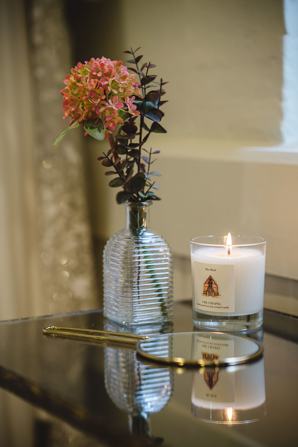 The Chapel - Miss Bush signature scented candle