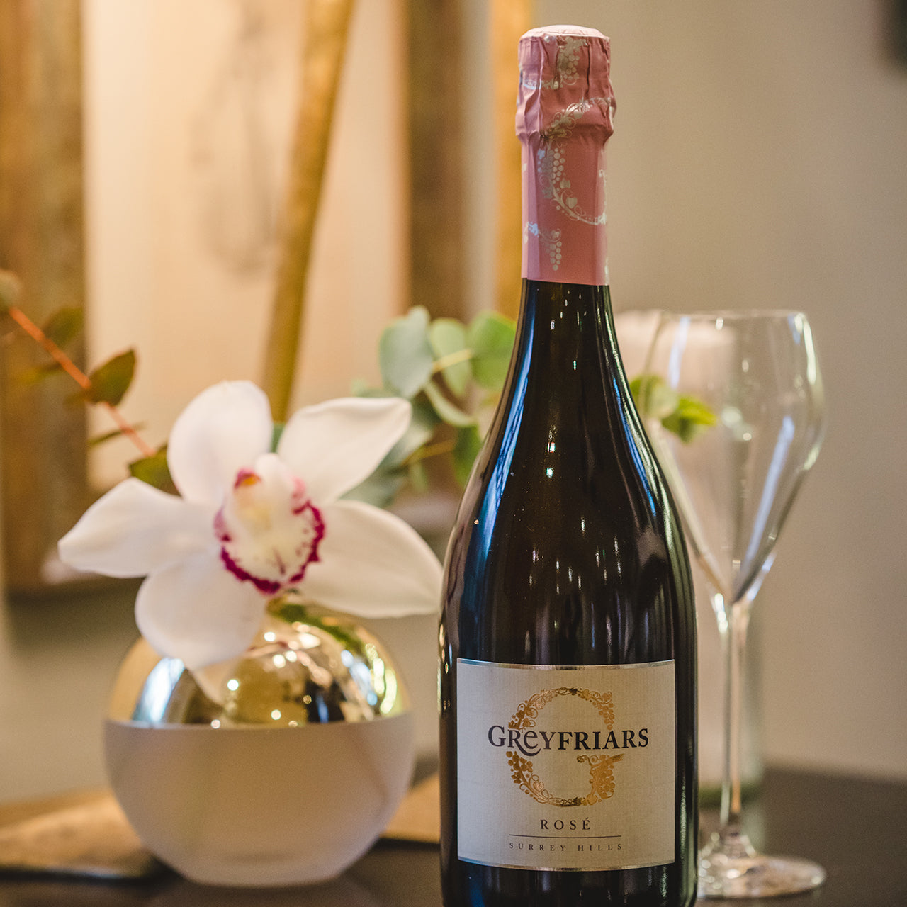 Greyfriars Vineyard - Non Vintage Sparkling Rosé