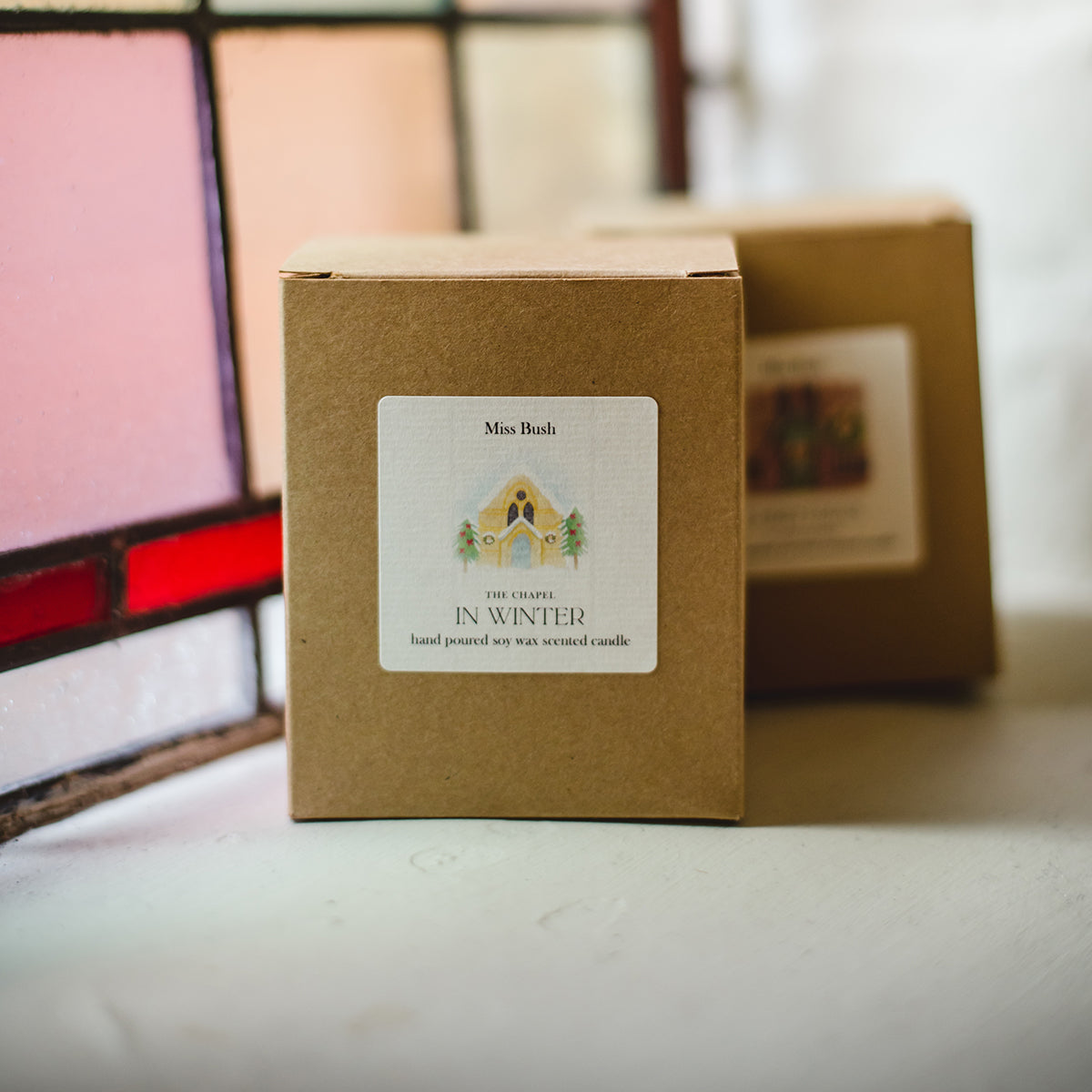 The Chapel in Winter - scented candle