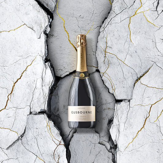 Gusbourne Brut Reserve English Sparkling Wine - bottle