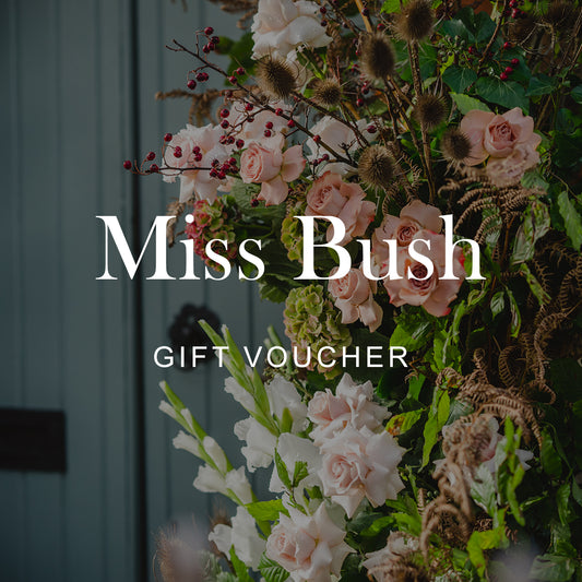 Miss Bush Gift Voucher - in store