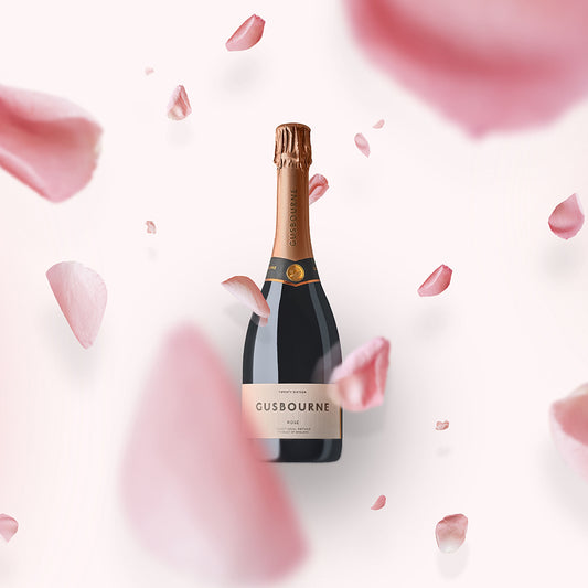 Gusbourne Rosé English sparkling wine - bottle