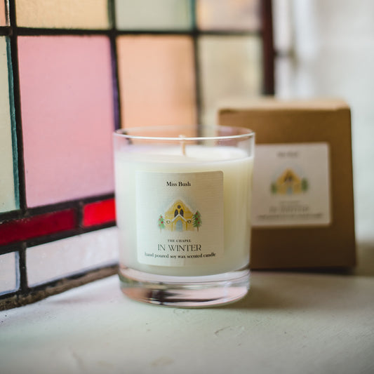 The Chapel in Winter - scented candle